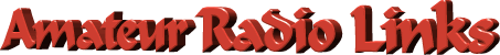 WJ3OE's Amateur Radio Links