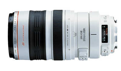 Canon Zoom Telephoto EF 100-400mm f/4.5-5.6L EF IS Image Stabilizer USM Autofocus Lens