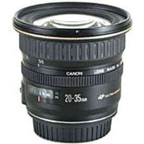 Canon Zoom Super Wide Angle EF 20-35mm f/3.5-4.5 USM EF Autofocus Lens