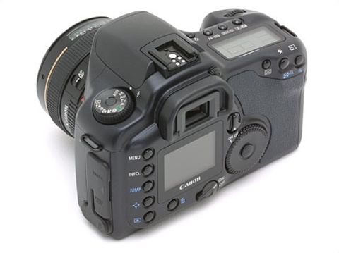 Canon EOS 10D, 6.30 Megapixel, Interchangeable Lens, SLR, Digital Camera