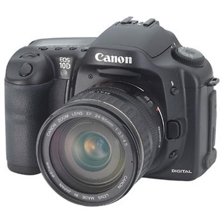 Canon EOS 10D, 6.30 Megapixel, Interchangeable Lens, SLR, Digital Camera
