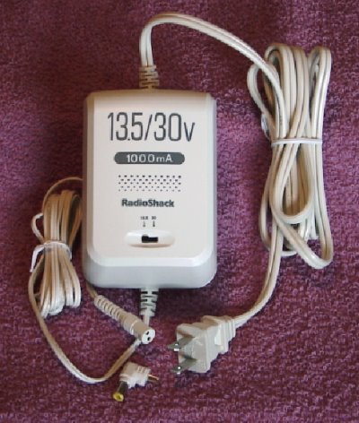 Radio Shack 273-1668 Power Supply